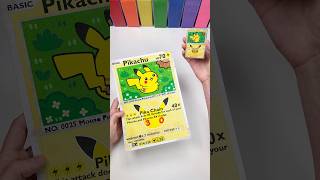 I Made a Giant 30th Celebration Pikachu Card Out of Sand!
