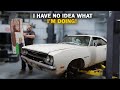 When one door rusts make a new one dream muscle car build pt 2