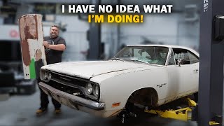 When One Door Rusts, Make A New One! Dream Muscle Car Build PT. 2 by The Questionable Garage 40,693 views 2 days ago 37 minutes