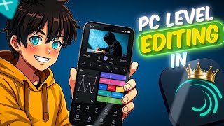 How to Edit Like A Pro On Mobile! 🔥 (PC Level Editing in Alight Motion) screenshot 4