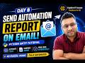 Day 8 | Send Network Device Reports on Email Automatically | Python SMTP + Netmiko Automation