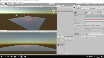 Unity ile Oyun Programlama Dersi 5 -  Directional Light, Spot Light, Point Light
