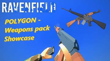 Ravenfield: POLYGON weapons mod showcase