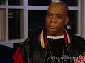 Jay-Z - Making of "'03 Bonnie & Clyde", Sway asks about relationship with Beyoncé - 2002