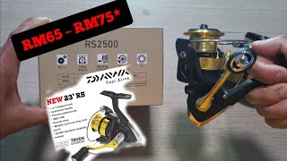 Mesin pancing terbaik dan murah | Daiwa RS 2023