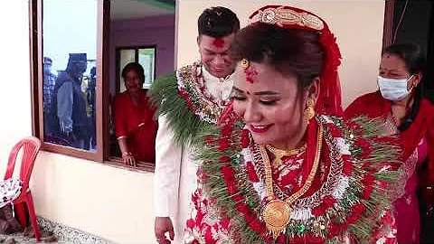Sujit Shrestha and Bandana shrestha wedding