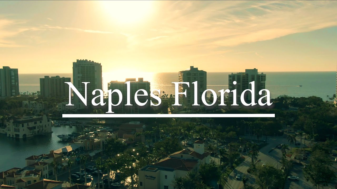 Naples, Florida - 4K Drone Footage