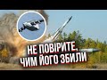 Показали МОМЕНТ ЗБИТТЯ А-50: відео з місця падіння, все горить. Шльопнули прямо в Росії