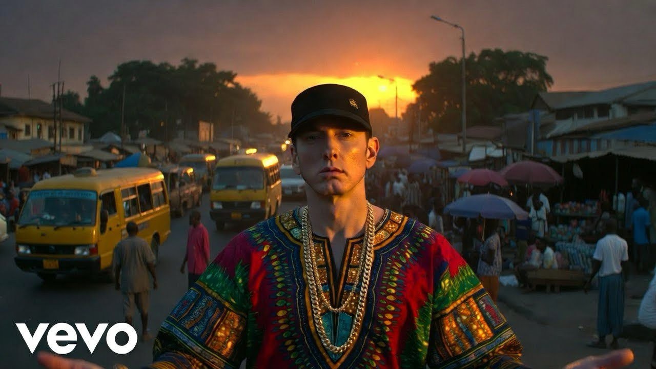 What if EMINEM was Nigerian?- LOSE YOURSELF (Afro Soul Rap remake🔥🔥🔥)
