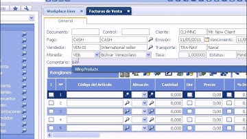 Como elaborar una factura a un cliente en eFactory Software ERP/CRM en la nube