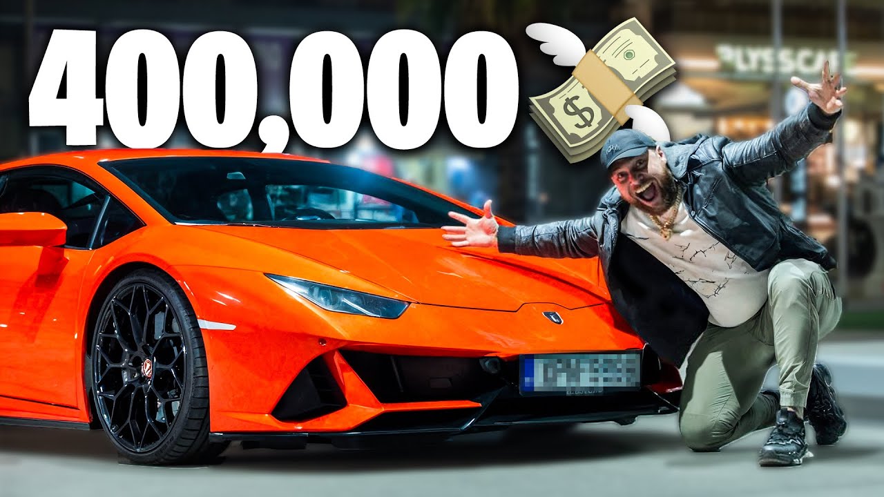 LAMBORGHINI HURACAN EVO | ΟΤΙ ΠΙΟ ΑΚΡΑΙΟ ΕΧΩ ΟΔΗΓΗΣΕΙ!