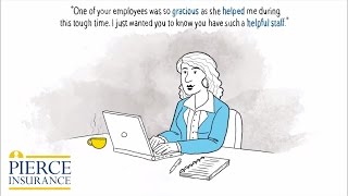 Pierce Insurance Customer Testimonial Video