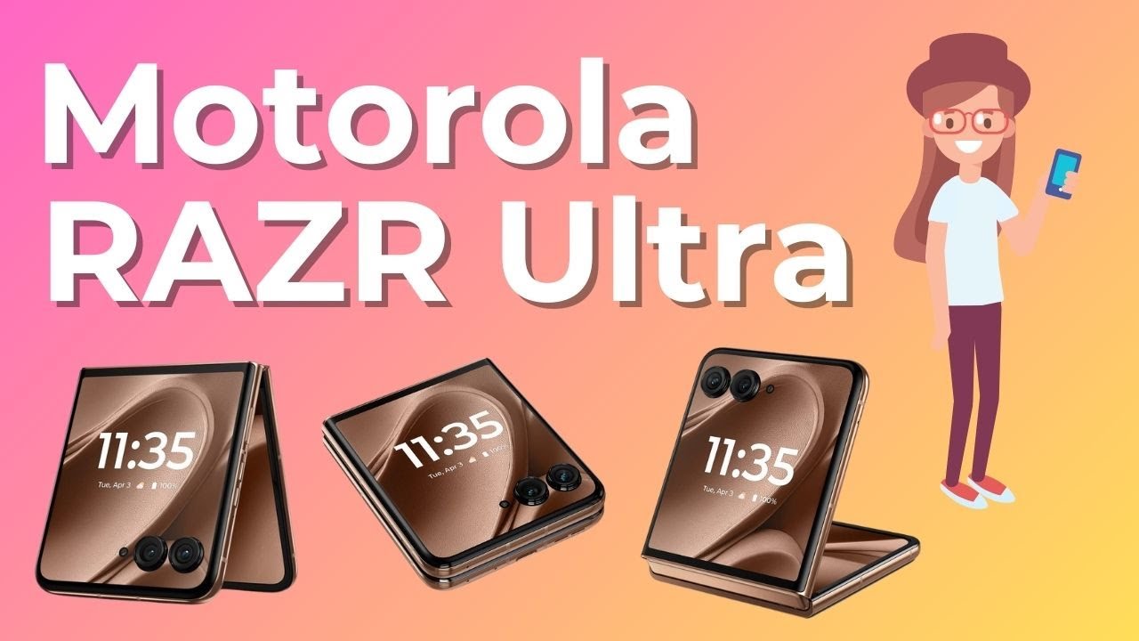 How to Set Up Your Motorola Razr Ultra (2025) – Beginner’s Guide 📲🤸♀️ ...