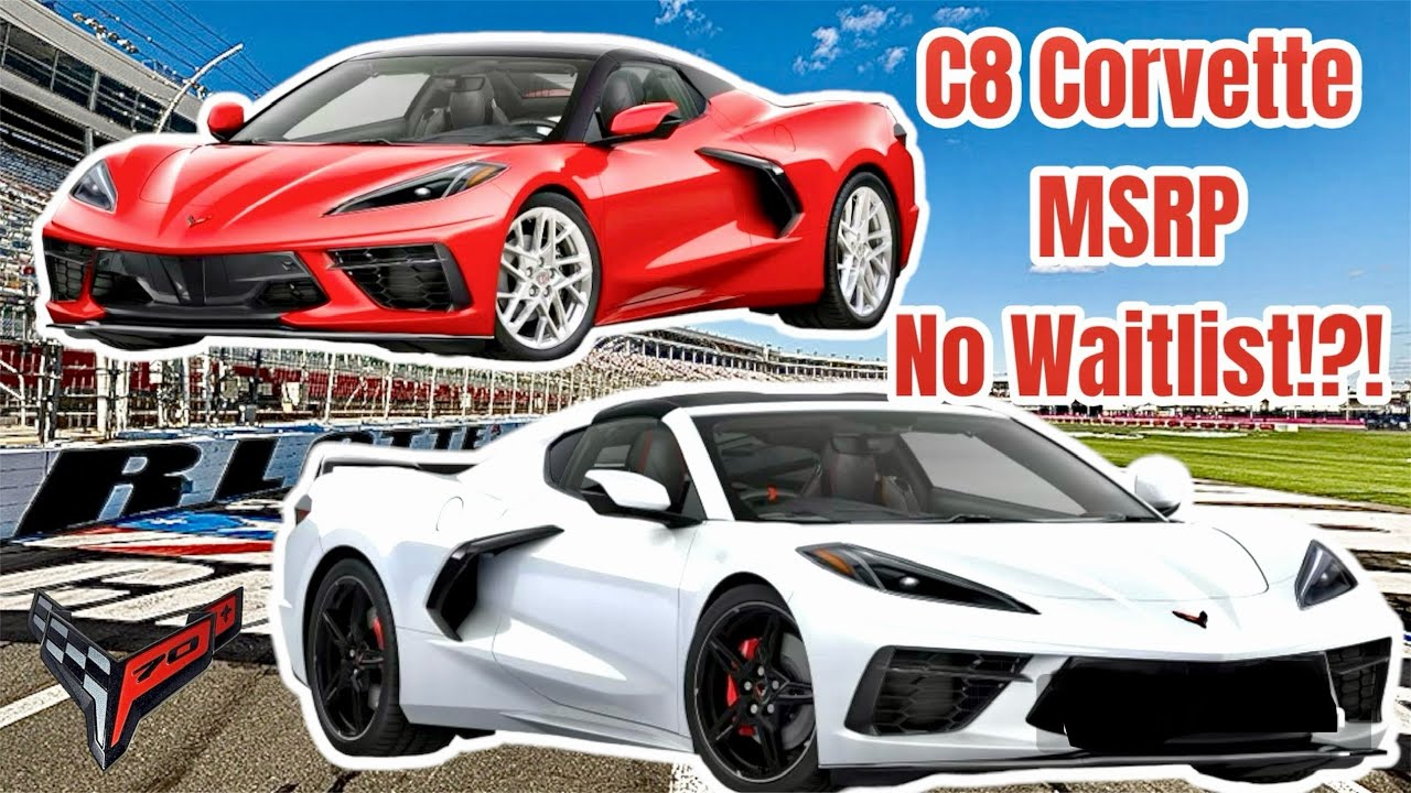 C8 Corvettes SELLING MSRP No WAITLIST!?! Perfect Time to BUY What You