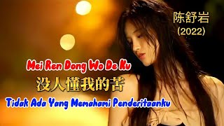 没人懂我的苦 - Mei Ren Dong Wo De Ku - 陈舒岩 - Chen Shu Yan (2022)