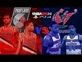 NBA 2K14 PS4 Quick Match X Blazers Vs Wizards X KiiNG Domination 