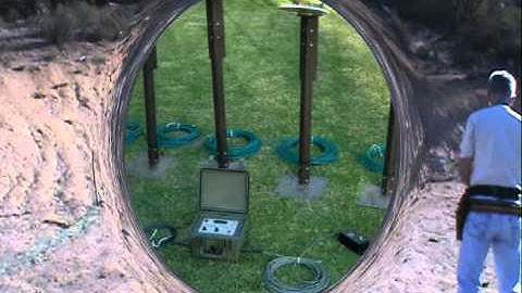 Kinetic Kommando Steel Plate Pop-Up Target System