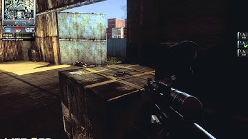 Contract Wars - Bug Abuser "NOOB12A" (Terminal 2 Map)