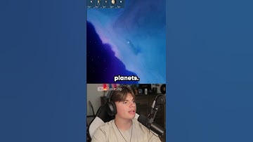 Planet Inside Nebula