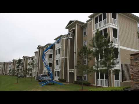 alexan at southwood tallahassee luxury apartment pressure washing alexan tallahassee