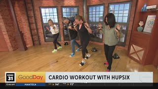 Get a great cardio workout with HupSix!