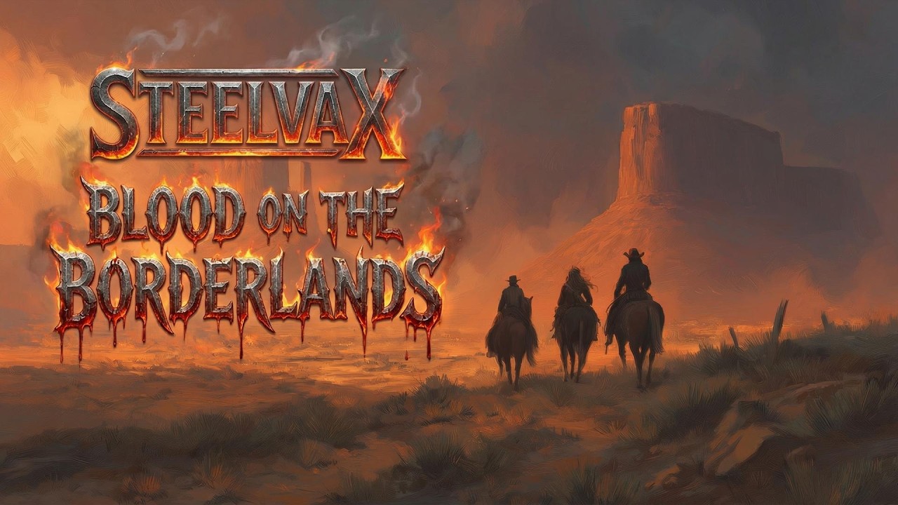 ⚔️ STEELVAX - Blood on the Borderlands 🤘