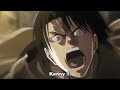 Levi is Furious to See Kenny Kill His Friend | Levi Mikasa vs Kenny Ackerman (English Dub)