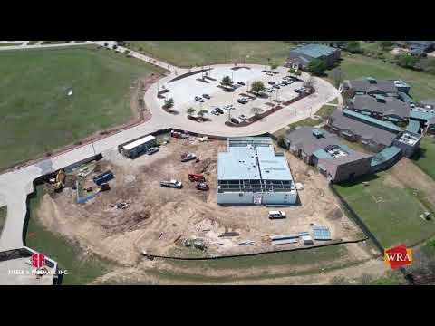 WRA Architects | The Clariden School STEAM Center | April 2022 | Construction Update