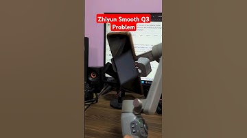 Zhiyun Smooth Q3 Problem With Vertical Shooting Weird Noise & Vibration #smoothq3 #vibration #issue