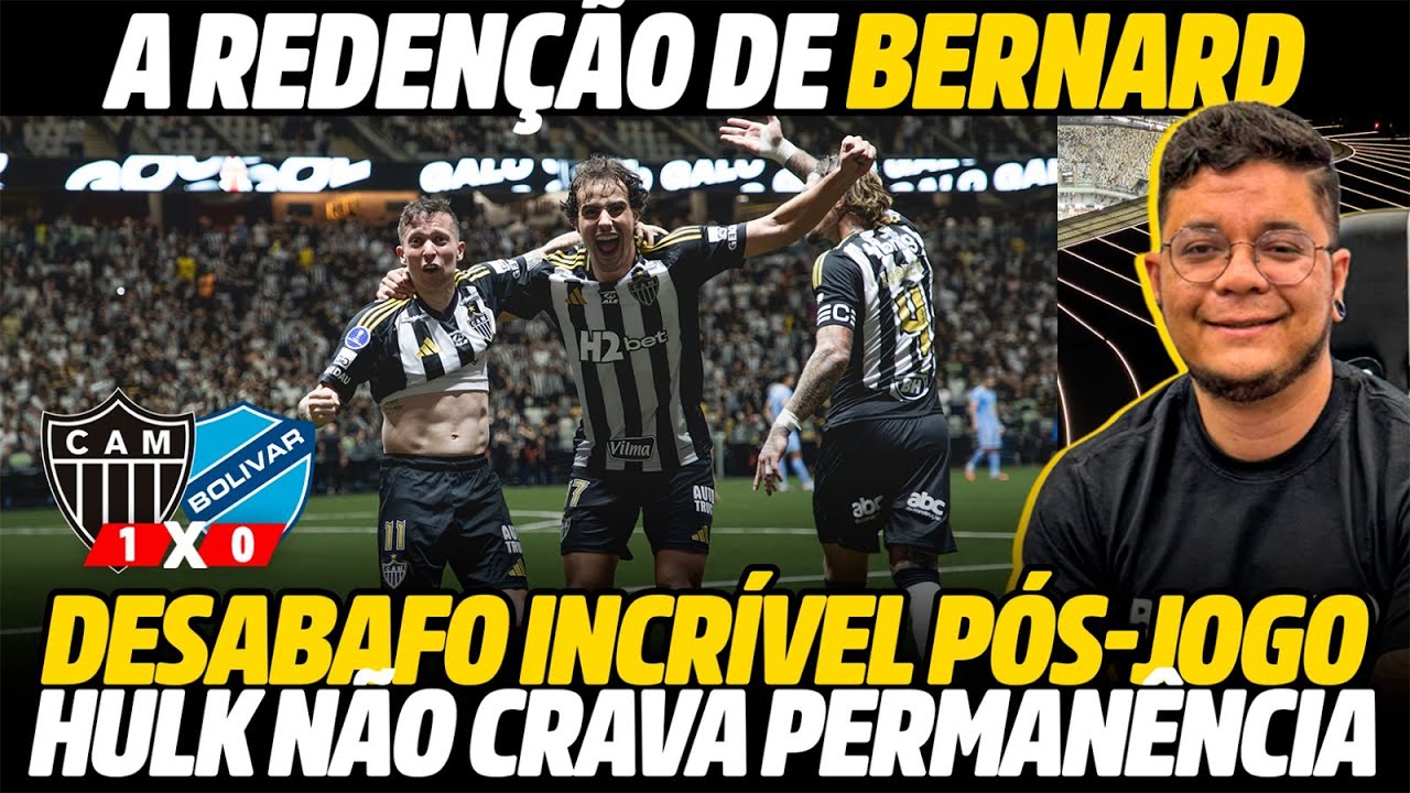 A REDENÇÃO DE BERNARD • DESABAFO PÓS-JOGO • ADVERSÁRIO DA SEMIFINAL DEFINIDO | CAFÉ C/ GEVES