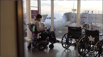 Successfully Flying as a Power Wheelchair User