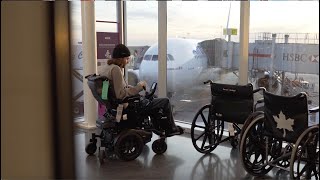 Successfully Flying as a Power Wheelchair User