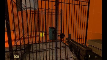 Black Mesa Source on Gmod on Map