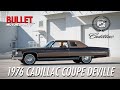 1976 cadillac coupe deville  4k  review series  caramel love