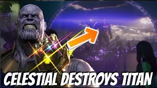 Thanos Home Planet DESTROYED By Celestial?! - Avengers Infinity War Theory