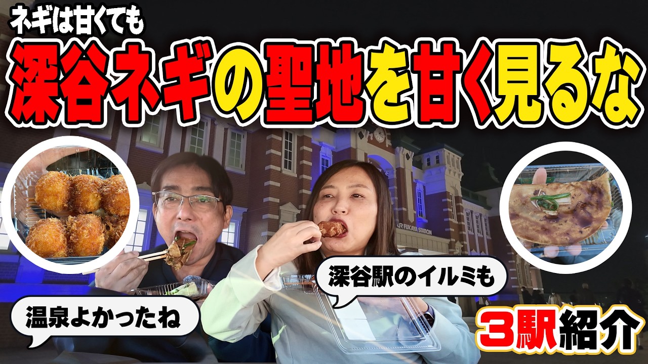 【埼玉道の駅制覇④】12月のバラと絶景イルミに感動！深谷ねぎの聖地「おかべ」で車中泊＆極上温泉に癒やされる冬の旅