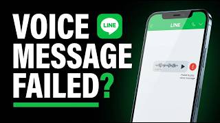 How To Fix LINE App Voice Message Not Playing (2026) screenshot 4
