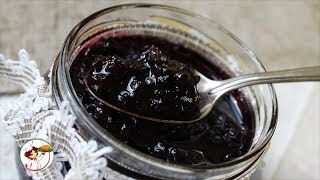 Варенье из черной смородины 5 минутка! Быстро готовиться! Варенье из черной смородины 5 минутка! Быстро готовиться!