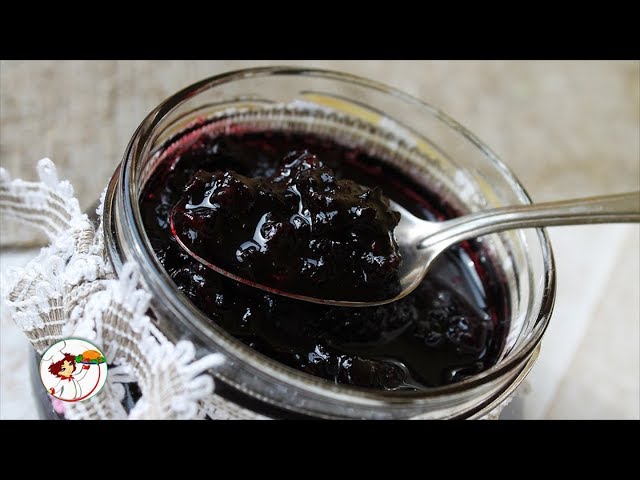 Варенье-пятиминутка из чёрной смородины