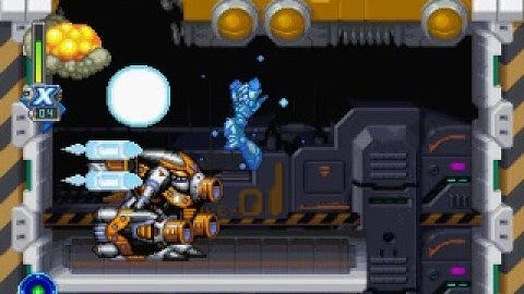 Lets Play - Megaman X5 - Part 8 - The skiving skiver that is "The Skiv"... "Spiral Pegasus".