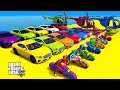 GTA V Stunt Madness: Mega Race with Cars, Boats, Bikes