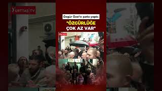 Hopalılar Özgür Özele Şarkı Yaptı: Güzel Günler Yakındır... Özgürlüğe Çok Az Var