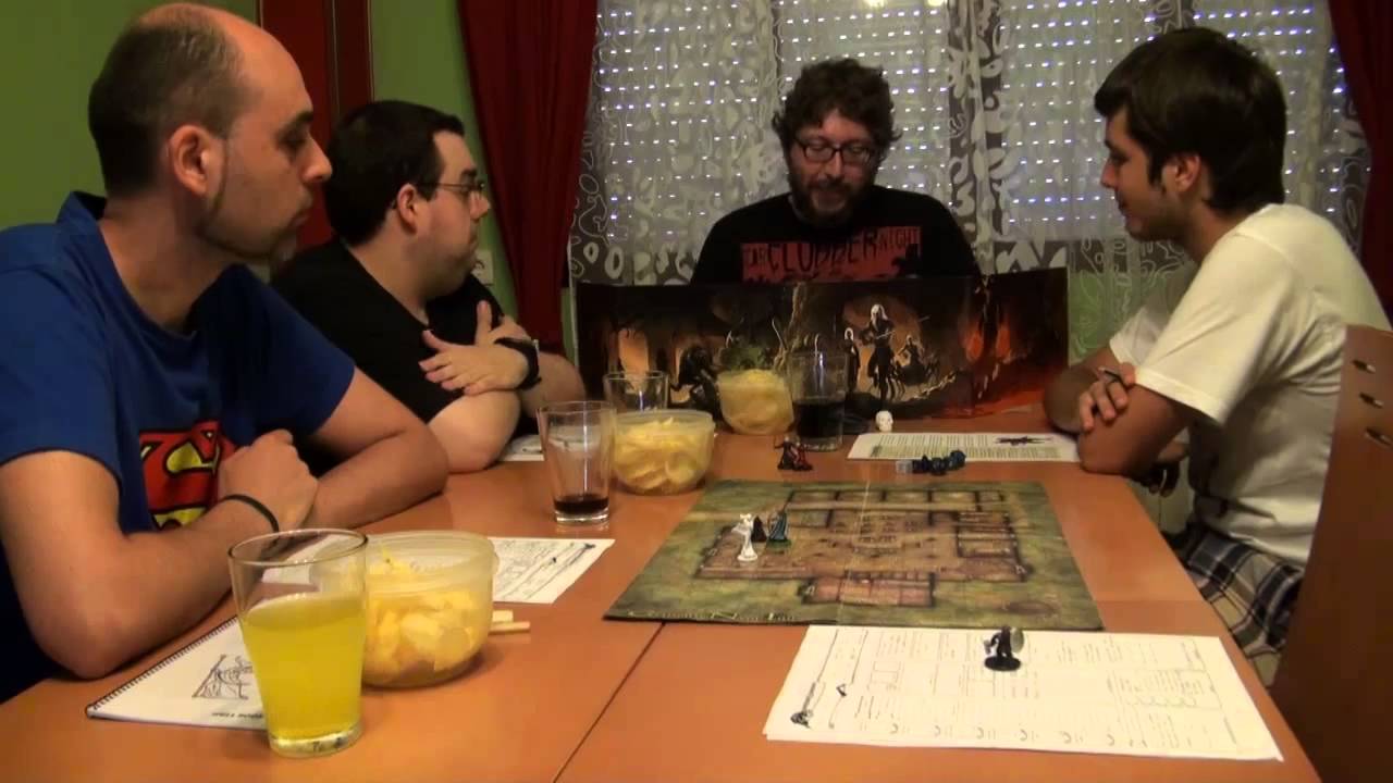 Sucediendo acidez Rubicundo Jugamos Dungeons and Dragons 5ª edición: Introducción (Partida de ROL) -  YouTube