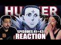 THE PHANTOM TROUPE! 🕷 Hunter x Hunter Episodes 41-42 REACTION!