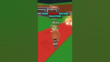 My Horrible Pipi Kiwi Collection Failed! 🤯 #roblox #stealabrainrot