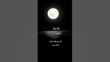 من خشي الرحمن بالغيب وجاء بقلب منيب 💕 تلاوة خاشعة وموثرة 😥