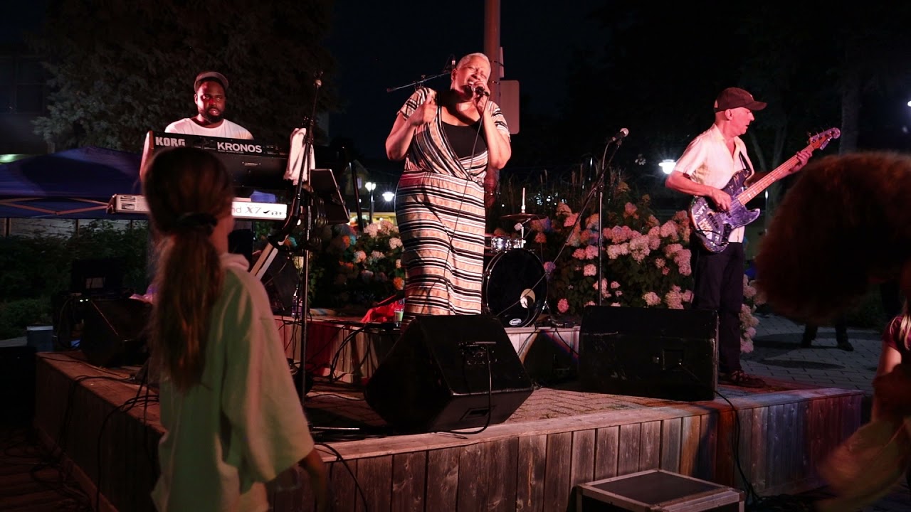 Kim Richardson with Alan Baculis - I Wish