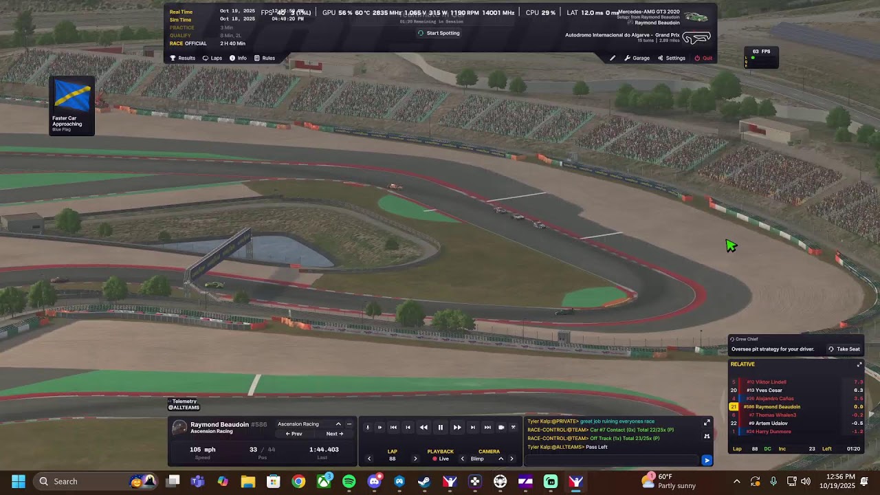 iracing algarve imsa gridfinder round3