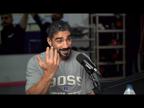  5 لقاء الكابتن يوسف الكوهجي مع بطل العالم كمال الأجسام محمد لطف الله