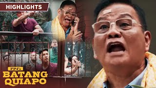 Tanggol Threatens Roda  Fpjs Batang Quiapo w English Subs